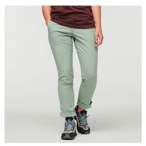 cotopaxi Sage Green Ankle Pants